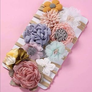 New Flower Headband For Baby Girl